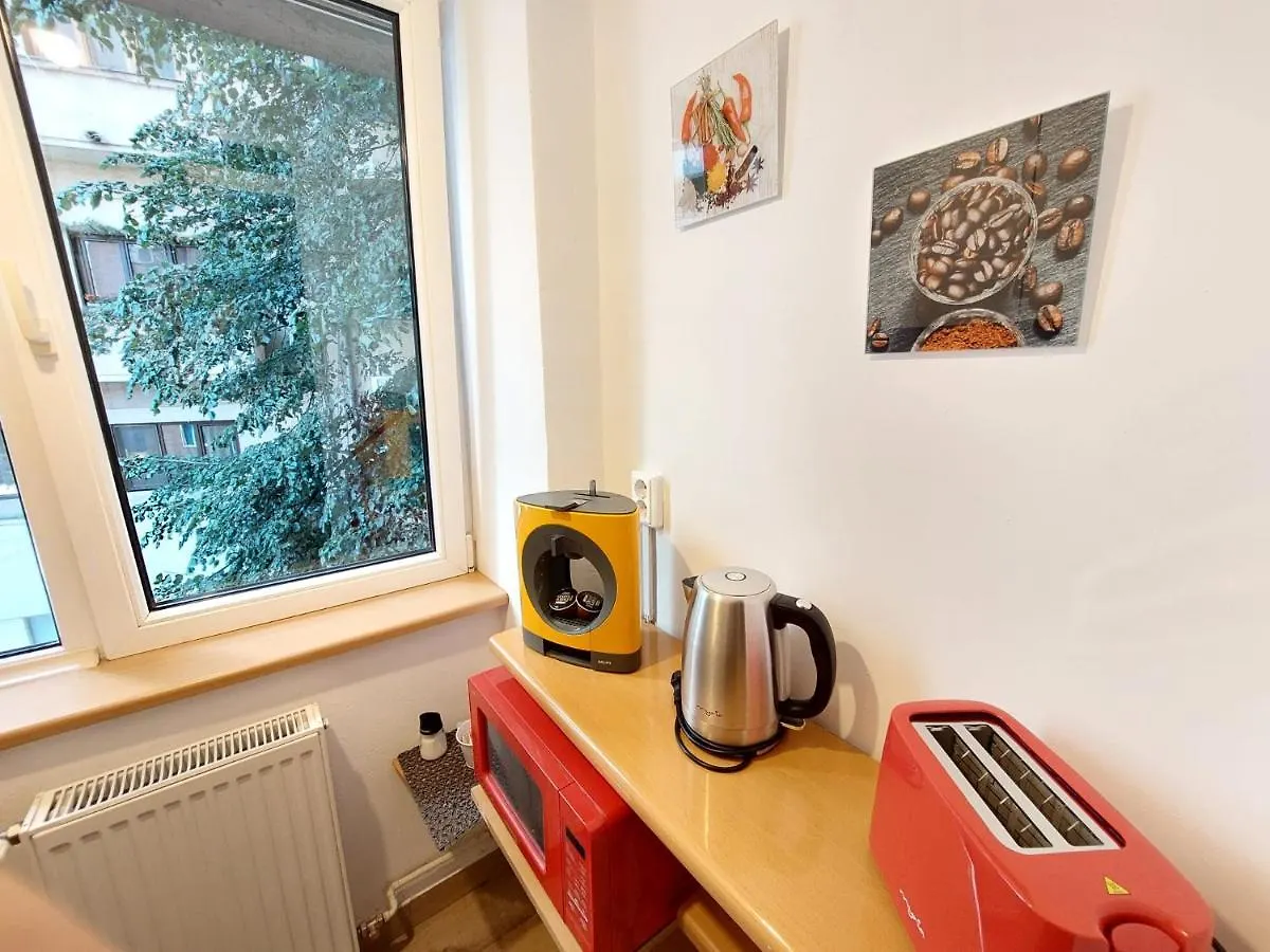 Laroka House Cosy Studio Universitate Bukareszt Rumunia
