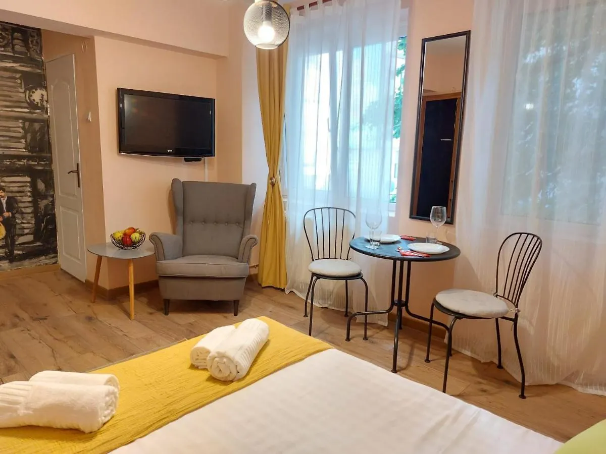 Apartament Laroka House Cosy Studio Universitate Bukareszt