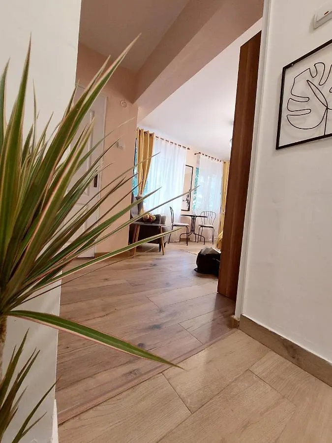 Laroka House Cosy Studio Universitate Bukareszt