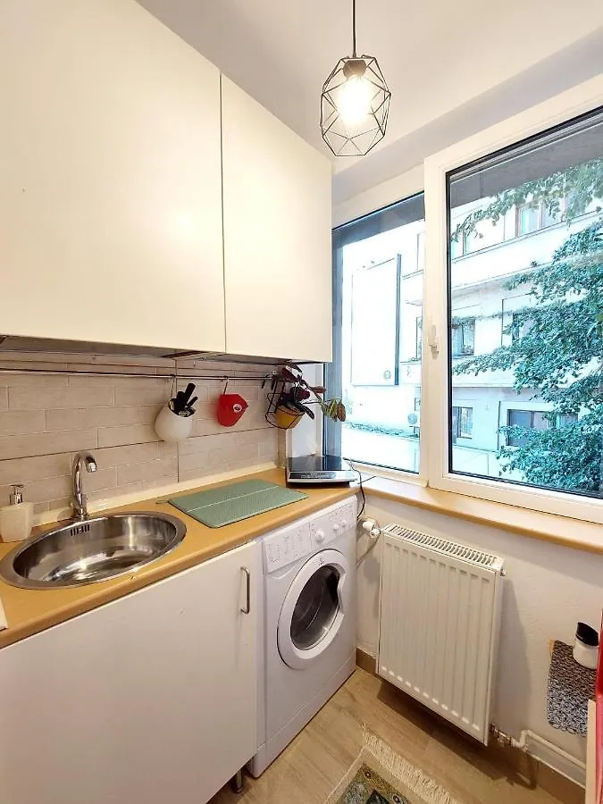 Apartment Laroka House Cosy Studio Universitate Bucharest