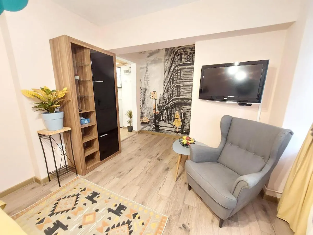 Laroka House Cosy Studio Universitate Bucharest Apartment