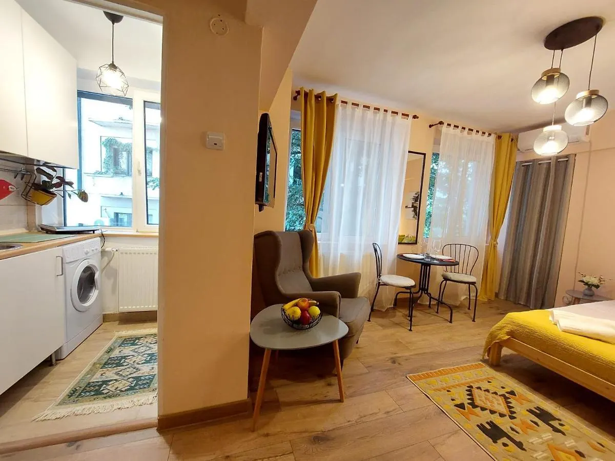 Laroka House Cosy Studio Universitate Bucharest Romania