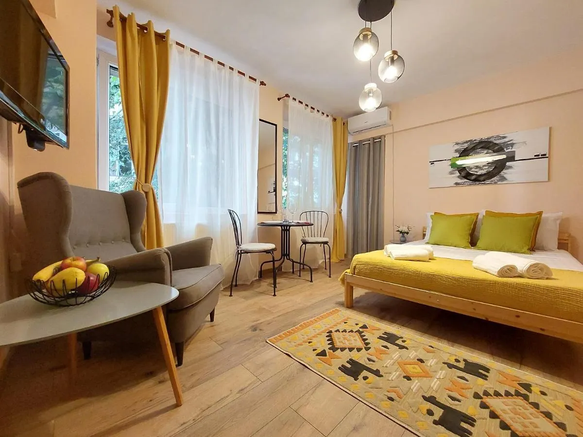 Laroka House Cosy Studio Universitate Bucharest