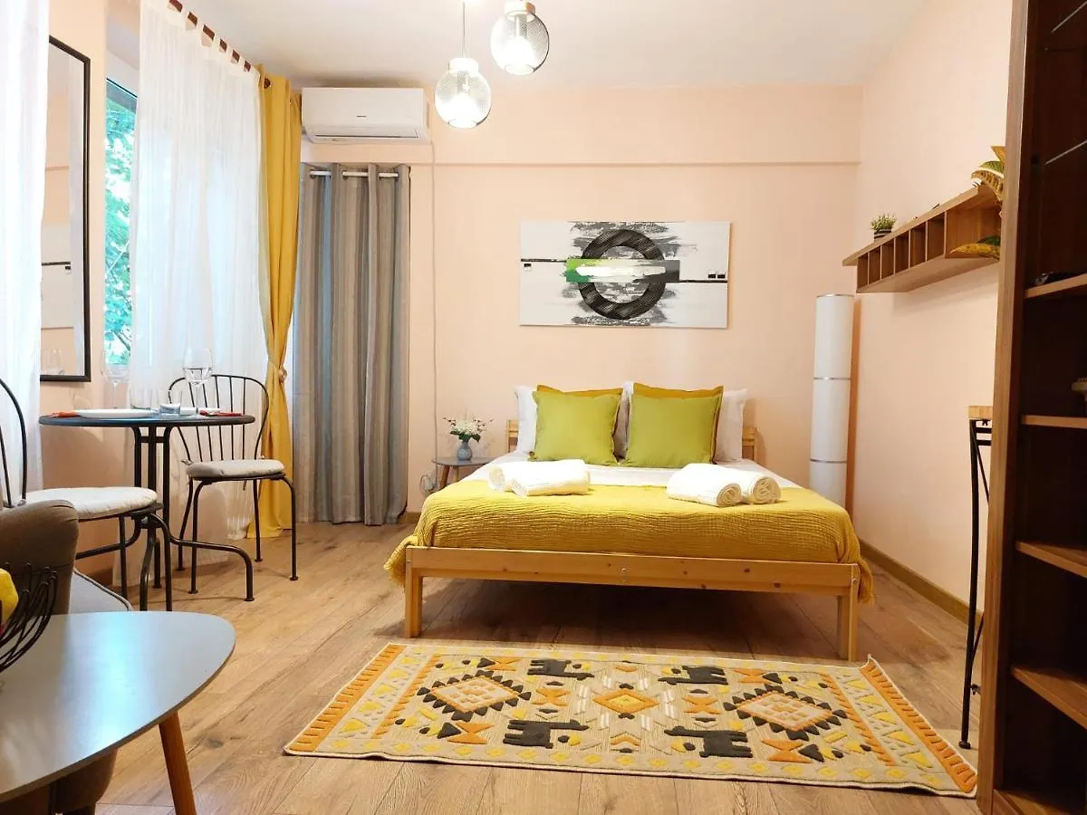 Laroka House Cosy Studio Universitate Bucharest Apartment