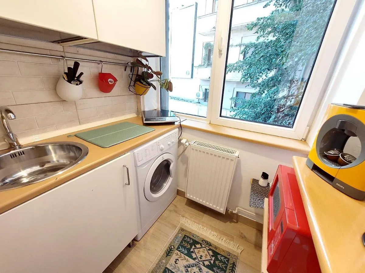 Apartment Laroka House Cosy Studio Universitate Bucharest Romania