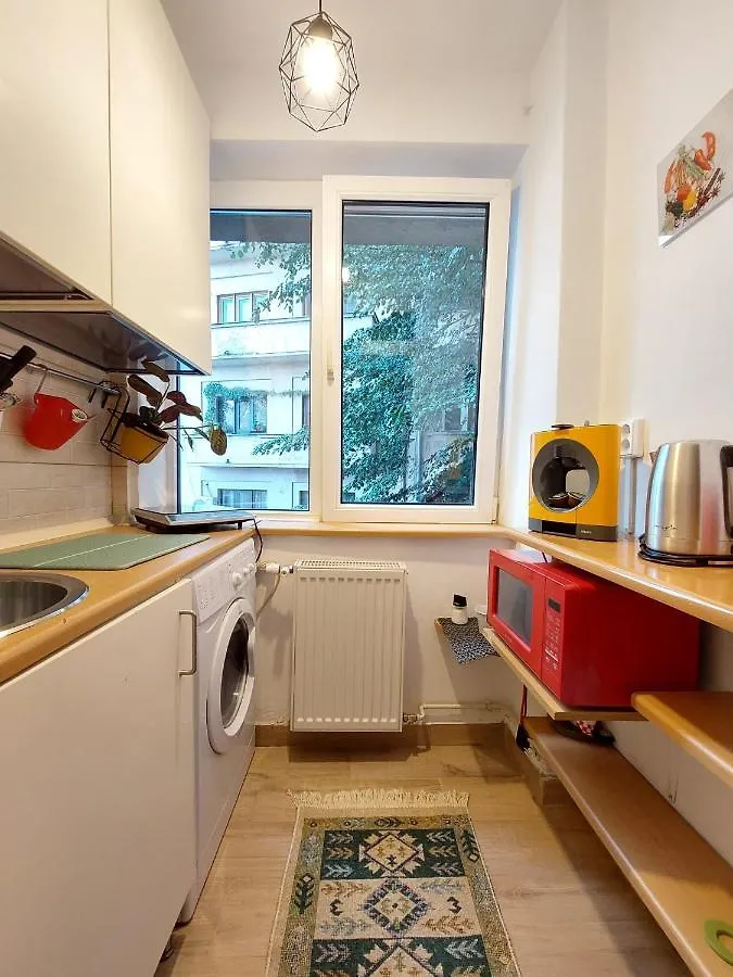 Laroka House Cosy Studio Universitate Bucharest 0*,